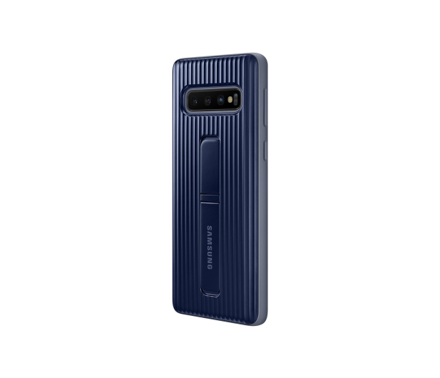 Etui Protective Standing Cover do Samsung Galaxy S10 czarne - 478346 - zdjęcie 5